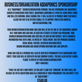 Business/Organization Aquaponics Sponsorship