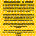 Business/Organization Bee Hive Sponsorship