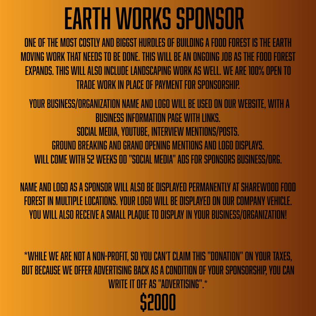 Earth Works Sponsor