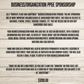 Business/Organization PP&E Sponsor