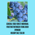 A Food Forest General Bush Sponsor