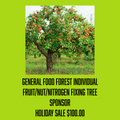 A Food Forest General Tree Sponsor